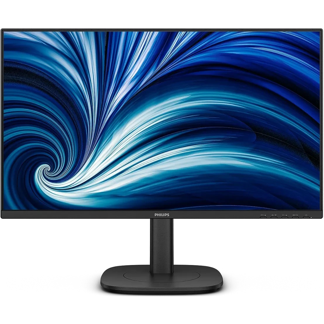 Мониторы 23,8" Philips 24B2U3301  2560x1440, WLED, 16:9, IPS, 350cd, 1500:1, 4ms, 50M:1, 178/178, HD