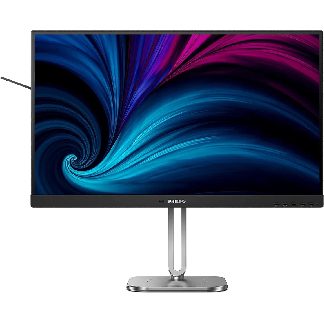 Монитор 27" Philips 27B2N4500 2560x1440, WLED, 16:9, IPS, 350cd, 4ms, 1500:1, 50M:1, 178/178, 2*HDMI