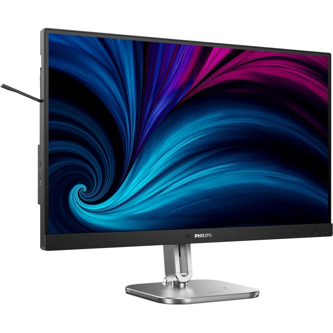Монитор 27" Philips 27B2N4500 2560x1440, WLED, 16:9, IPS, 350cd, 4ms, 1500:1, 50M:1, 178/178, 2*HDMI