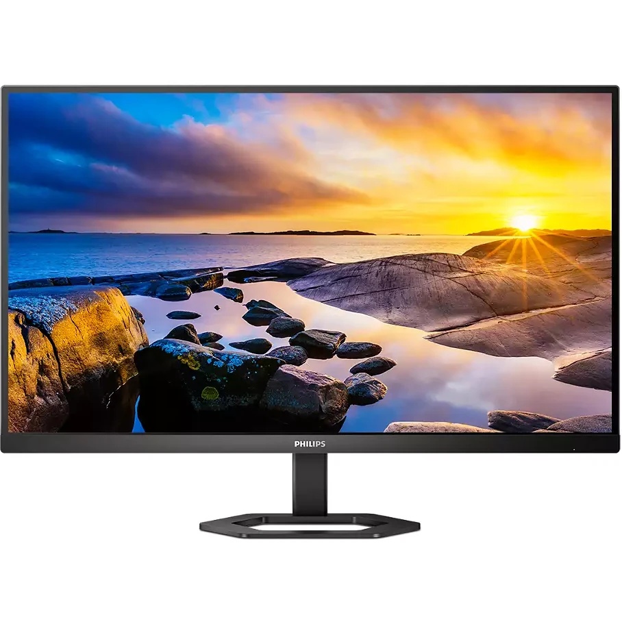 МОНИТОР 27" PHILIPS 27E1N5300AE/00 Black с поворотом экрана (IPS, 1920x1080, 75Hz, 1 ms, 178°/178°,
