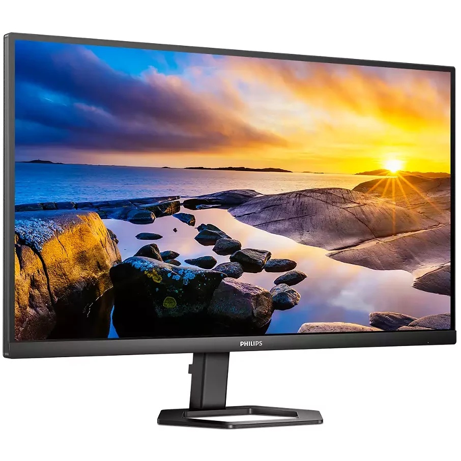МОНИТОР 27" PHILIPS 27E1N5300AE/00 Black с поворотом экрана (IPS, 1920x1080, 75Hz, 1 ms, 178°/178°,