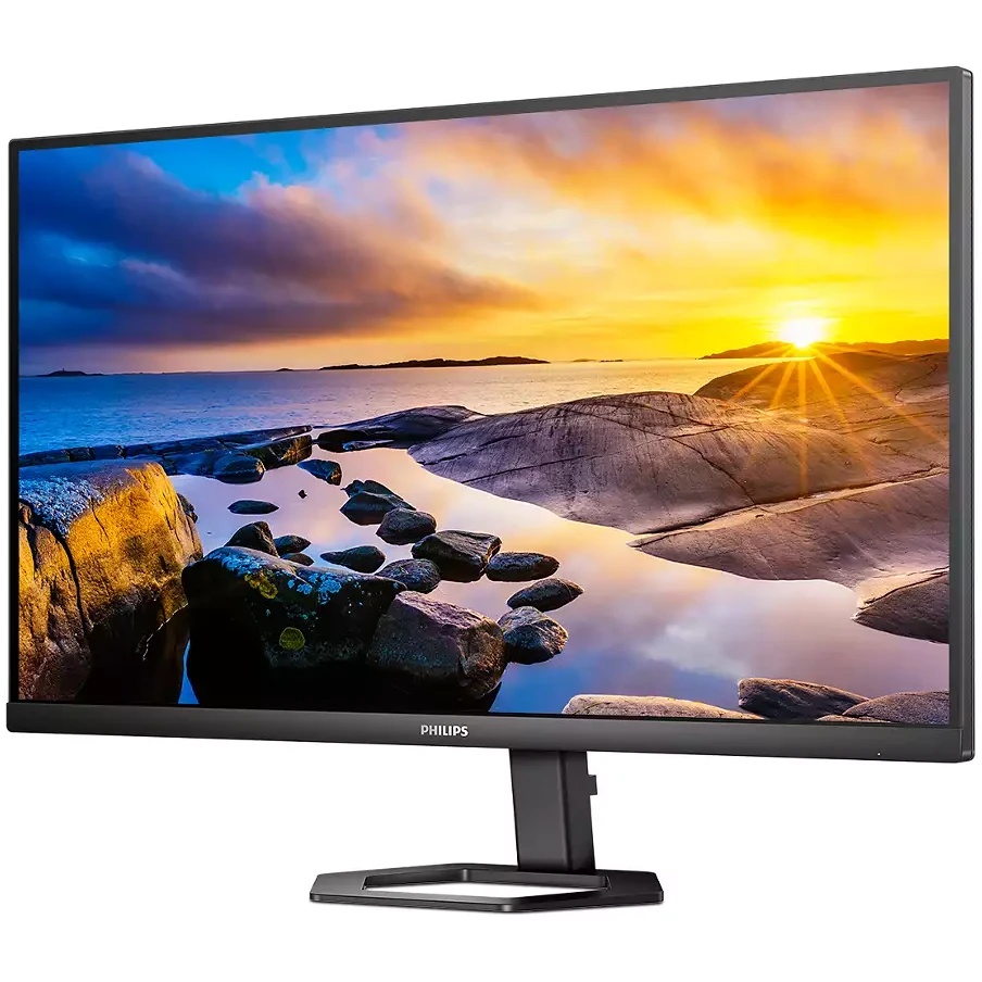 МОНИТОР 27" PHILIPS 27E1N5300AE/00 Black с поворотом экрана (IPS, 1920x1080, 75Hz, 1 ms, 178°/178°,