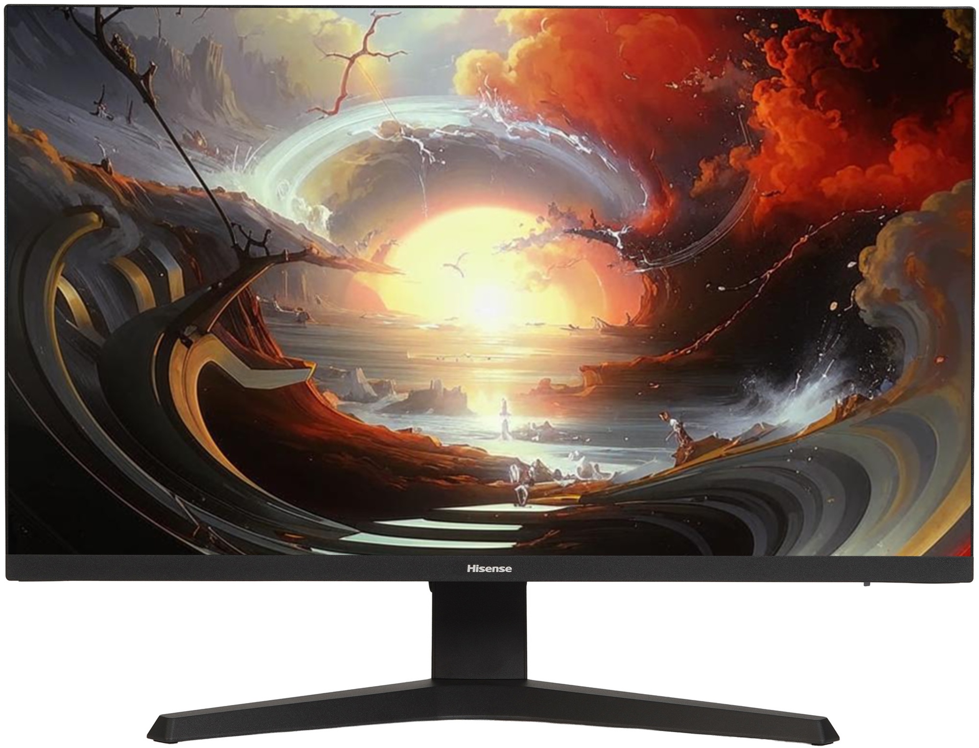 Монитор Hisense 27" 27G6Q PRO, 2560x1440, 16:9, IPS, 1ms, 320cd, 320Hz, HDMI, DP