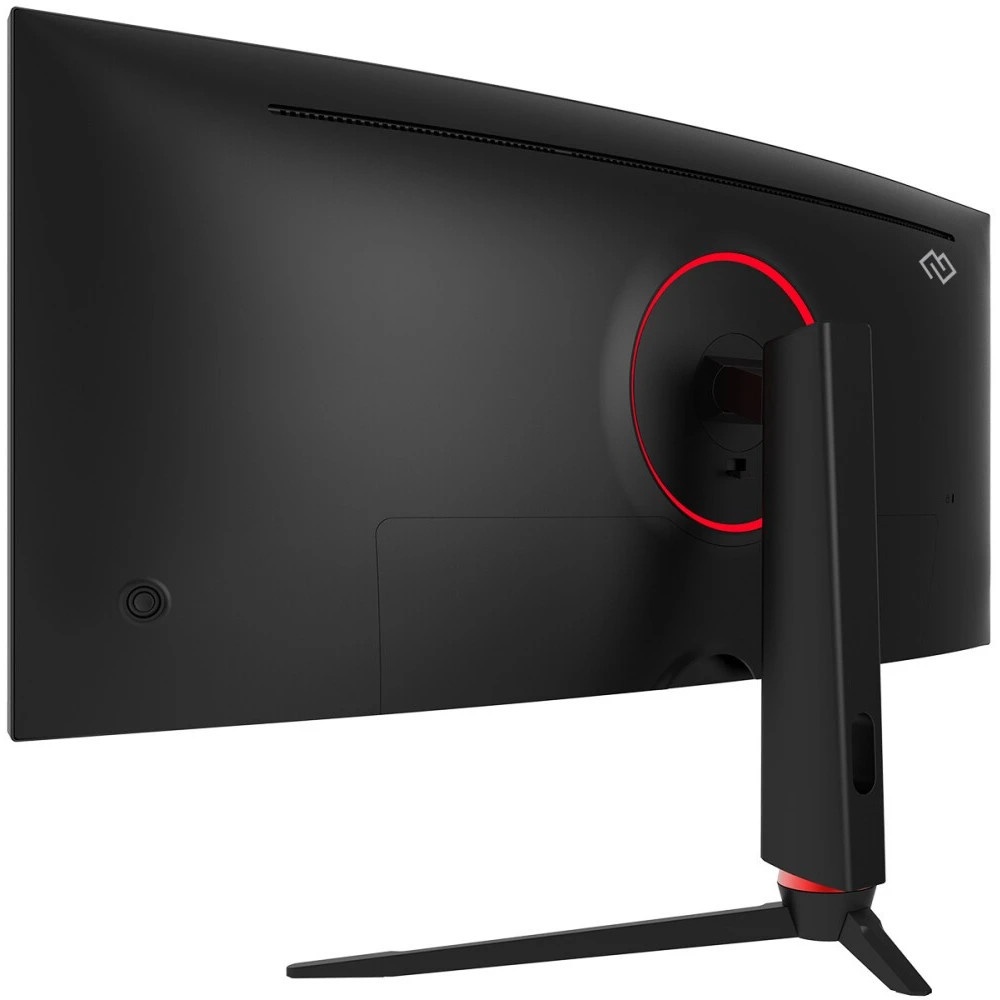 Монитор 34" Digma Overdrive 34A710Q черный VA LED 1ms 21:9 HDMI M/M матовая HAS Piv 450cd 178гр/178г