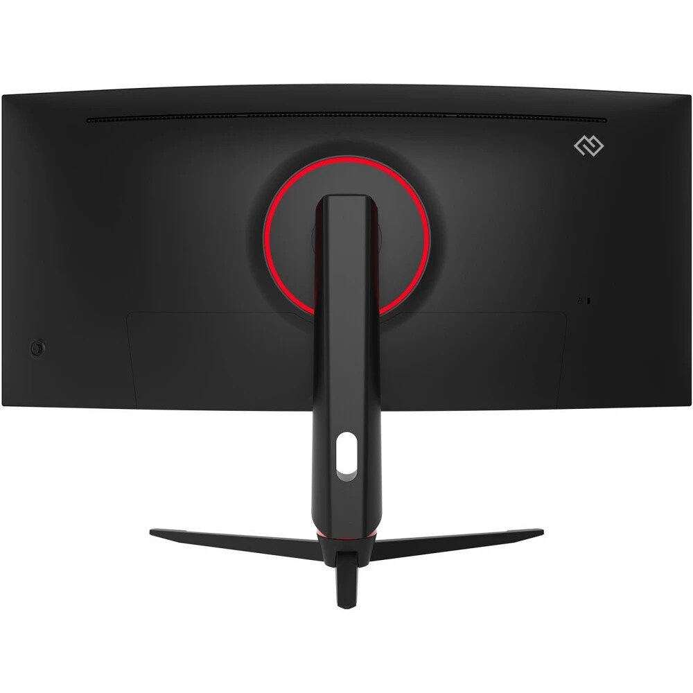 Монитор 34" Digma Overdrive 34A710Q черный VA LED 1ms 21:9 HDMI M/M матовая HAS Piv 450cd 178гр/178г