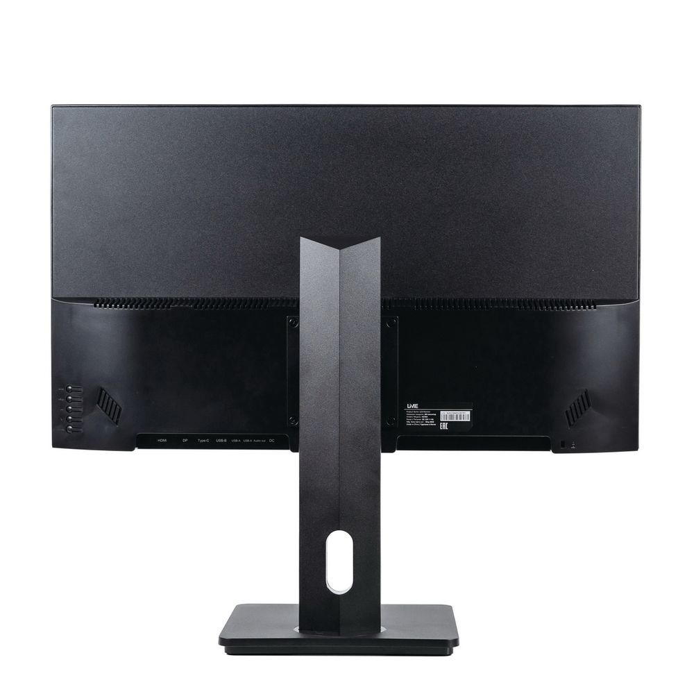 Монитор 27" Lime H270A IPS 2560x1440, 75 Гц, 4 мс, 16:9, 300 кд/м², 1xHDMI, 1xDP, 4xUSB, 1x3.5 мм, ч