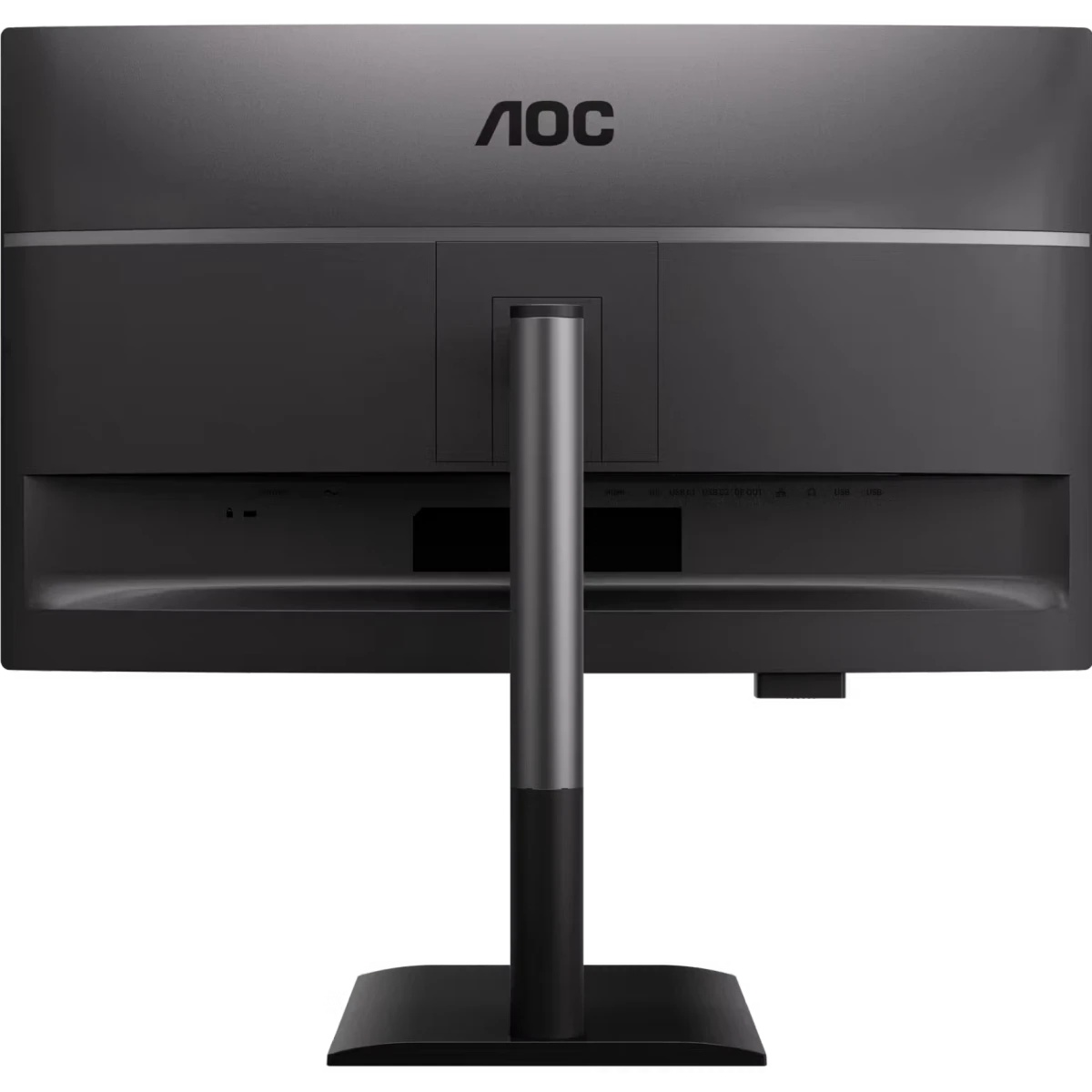 Монитор 27" AOC Q27P4CV IPS QHD, 120 Гц, 4 мс, 16:9, 350 кд/м², HDMI, DP x2, USB-C (PD), LAN, встрое