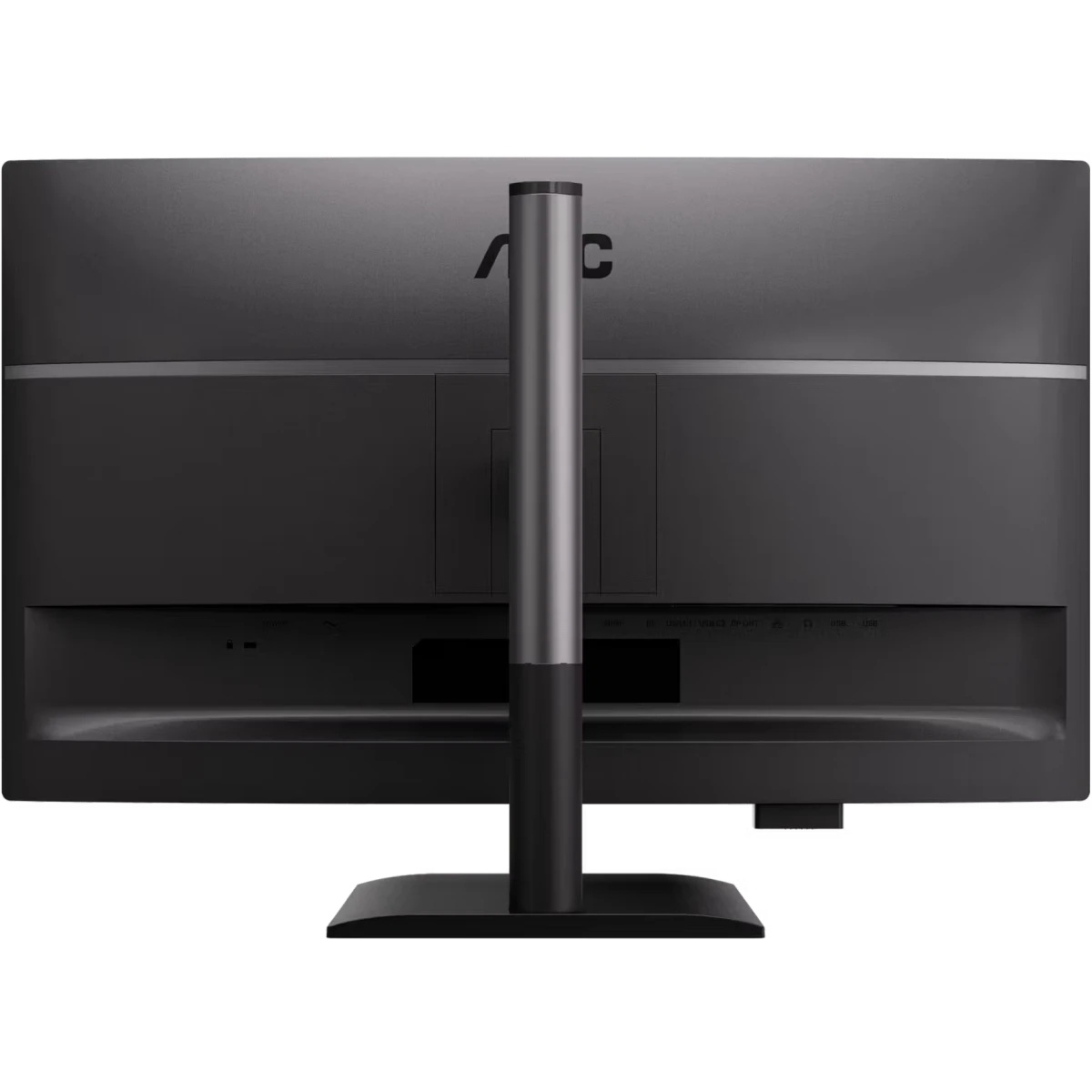 Монитор 27" AOC Q27P4CV IPS QHD, 120 Гц, 4 мс, 16:9, 350 кд/м², HDMI, DP x2, USB-C (PD), LAN, встрое