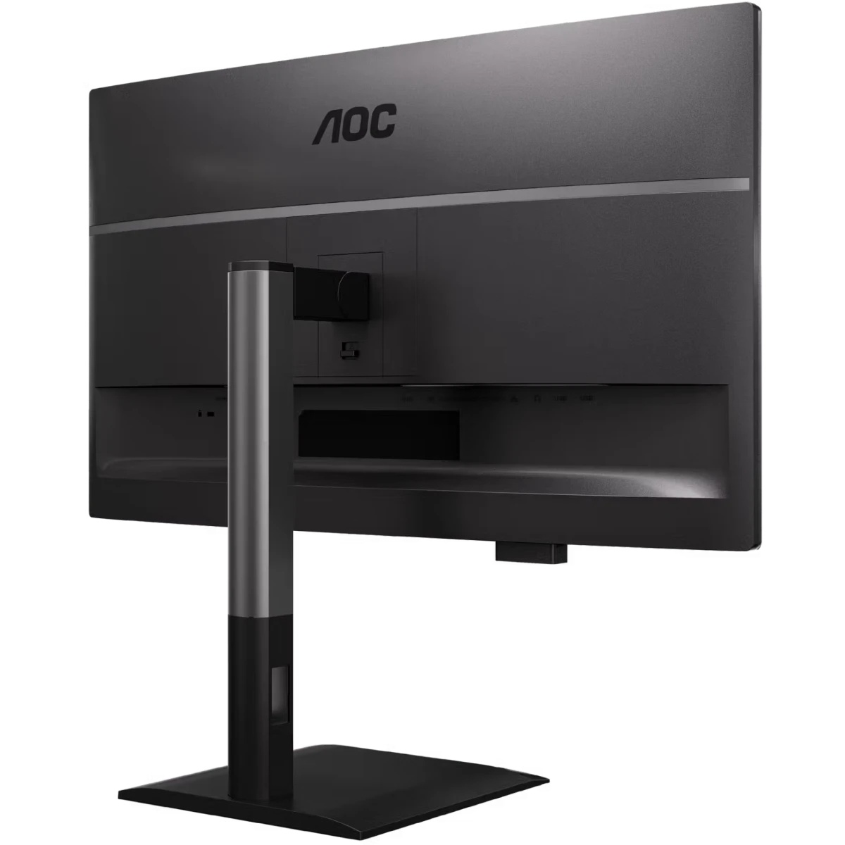 Монитор 27" AOC Q27P4CV IPS QHD, 120 Гц, 4 мс, 16:9, 350 кд/м², HDMI, DP x2, USB-C (PD), LAN, встрое
