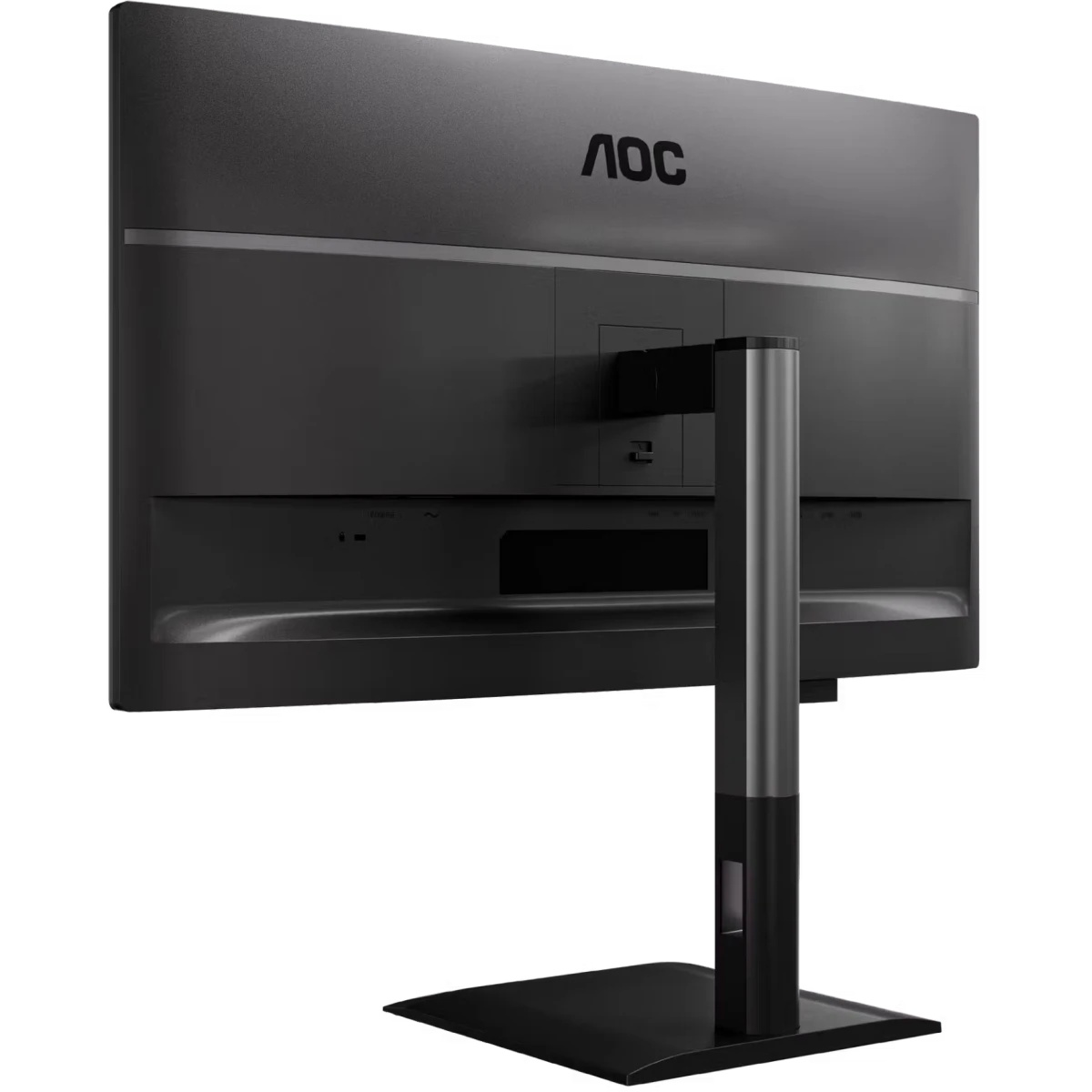 Монитор 27" AOC Q27P4CV IPS QHD, 120 Гц, 4 мс, 16:9, 350 кд/м², HDMI, DP x2, USB-C (PD), LAN, встрое