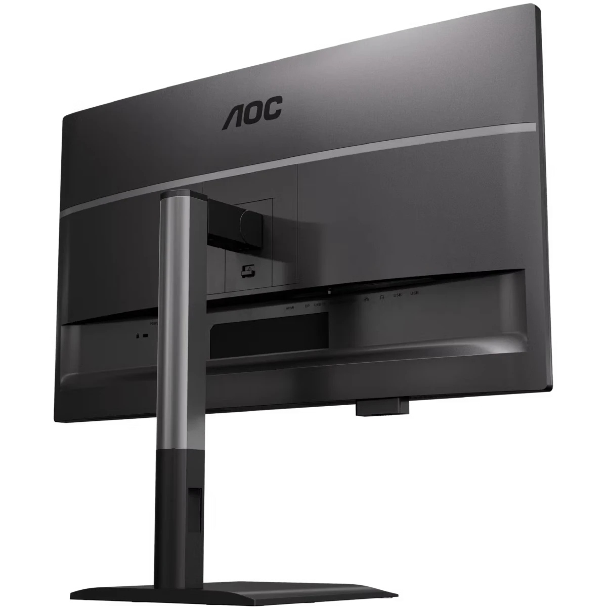 Монитор 27" AOC Q27P4CV IPS QHD, 120 Гц, 4 мс, 16:9, 350 кд/м², HDMI, DP x2, USB-C (PD), LAN, встрое