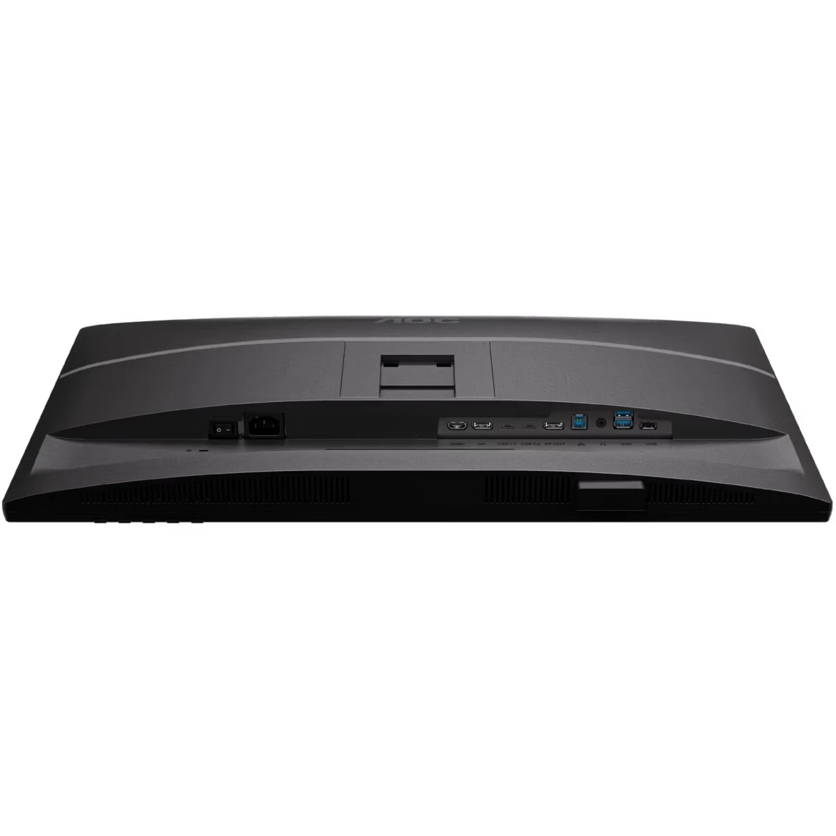 Монитор 27" AOC Q27P4CV IPS QHD, 120 Гц, 4 мс, 16:9, 350 кд/м², HDMI, DP x2, USB-C (PD), LAN, встрое