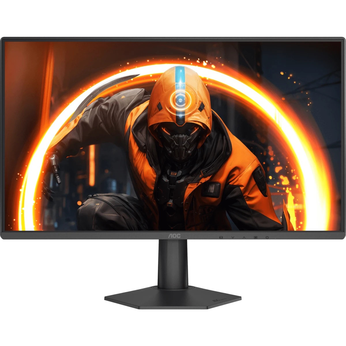 Монитор 23.8" AOC 24G50Z IPS FHD, 260 Гц, 1 мс, 16:9, 300 кд/м², HDMI 2.0, DP 1.4, VGA, Adaptive-Syn