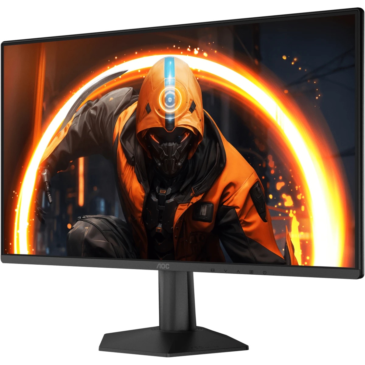 Монитор 23.8" AOC 24G50Z IPS FHD, 260 Гц, 1 мс, 16:9, 300 кд/м², HDMI 2.0, DP 1.4, VGA, Adaptive-Syn