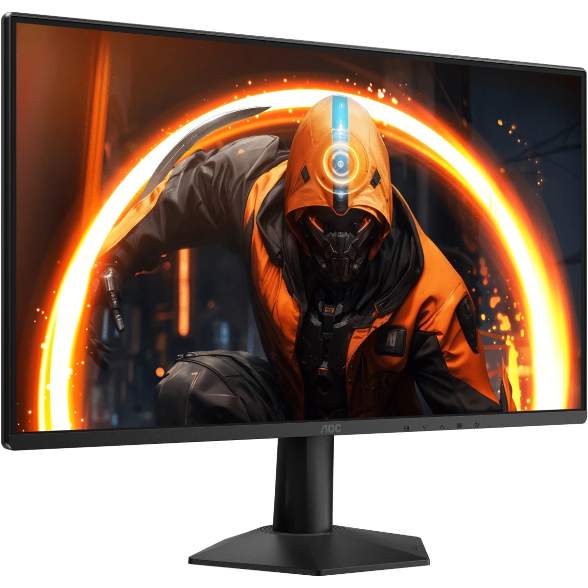 Монитор 23.8" AOC 24G50Z IPS FHD, 260 Гц, 1 мс, 16:9, 300 кд/м², HDMI 2.0, DP 1.4, VGA, Adaptive-Syn