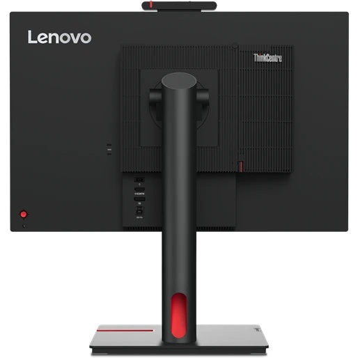 Монитор Lenovo 23,8" TIO 24 G5, 16:9, IPS, FHD, 4ms, 250cd, 60Hz, HDMI, DP, USB, CAM, SPK, HAS