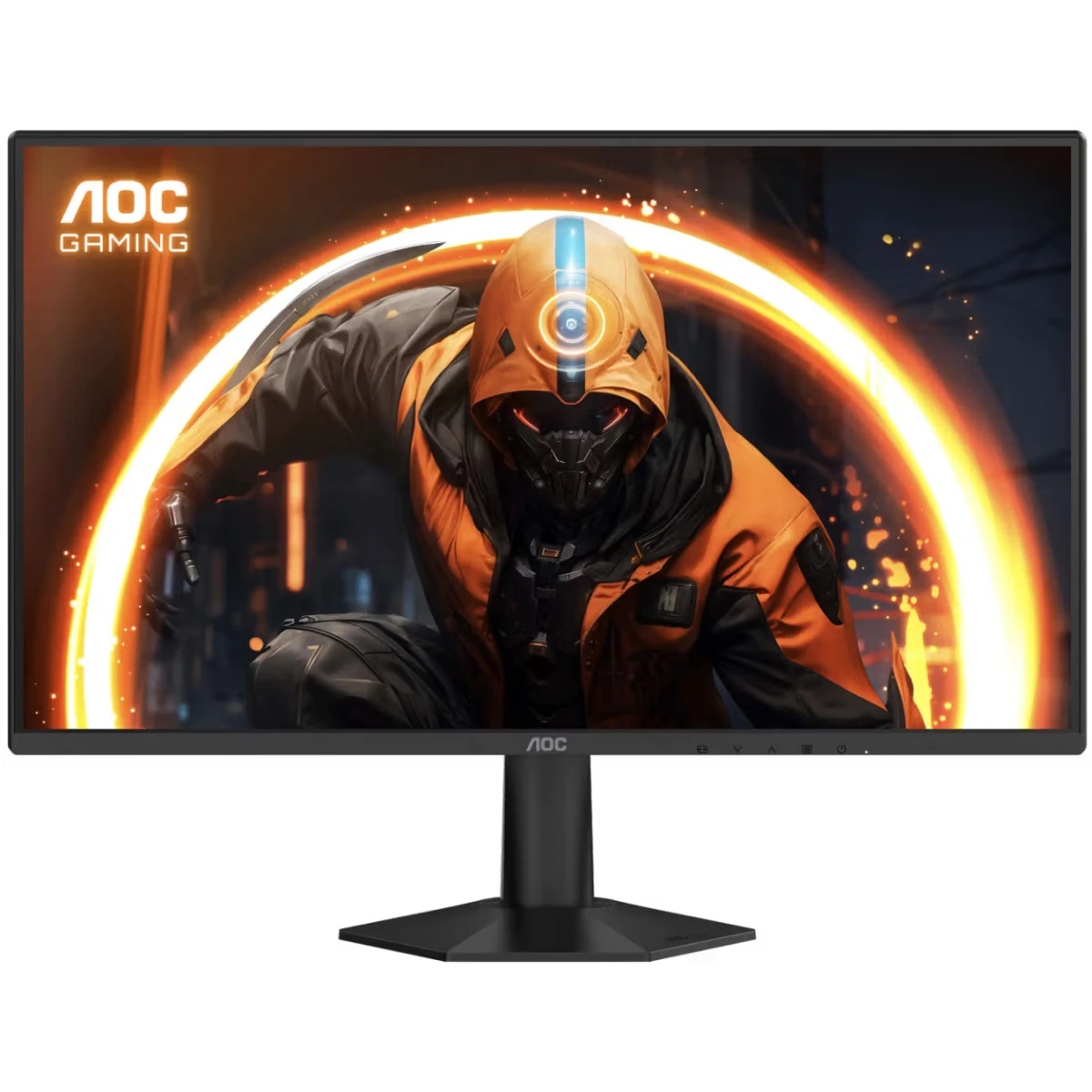 Монитор 24.5" AOC AGON 25G50Z Fast IPS, 1920x1080, 260Hz, 0.3ms, 300сd/m, 3000:1 | 2xHDMI(2.0), DP(1