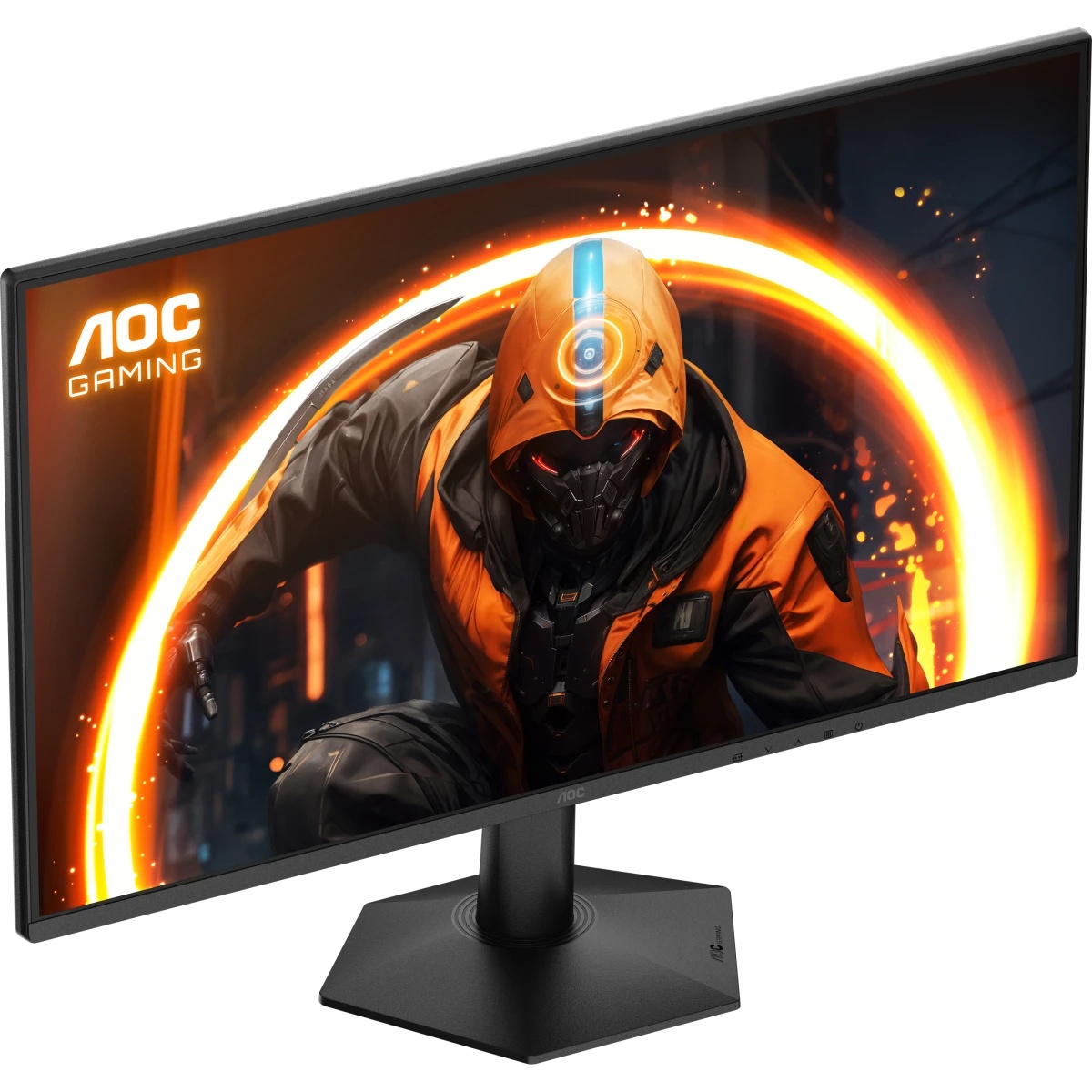 Монитор 27" AOC 27G50Z Fast IPS, 1920x1080, 260Hz, 1ms, 300сd/m, 3000:1 | 2xHDMI(2.0), DP(1.4) | ExP