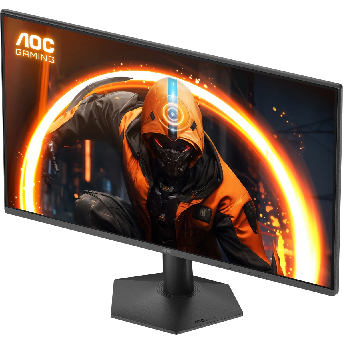 Монитор 27" AOC 27G50Z Fast IPS, 1920x1080, 260Hz, 1ms, 300сd/m, 3000:1 | 2xHDMI(2.0), DP(1.4) | ExP
