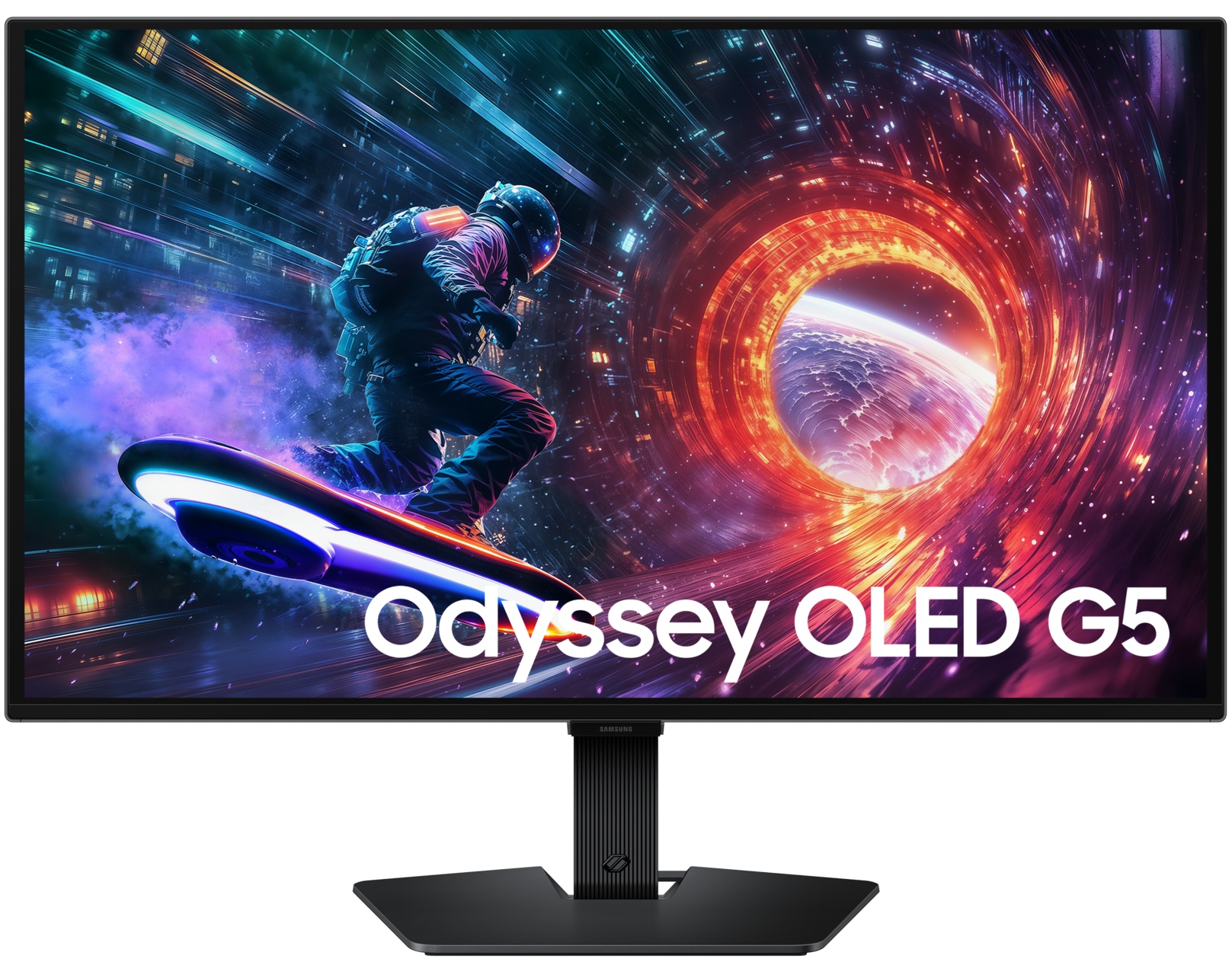 Монитор Samsung 27" S27FG502SIXCI черный OLED LED 1ms 16:9 HDMI матовая 200cd 178гр/178гр 2560x1440