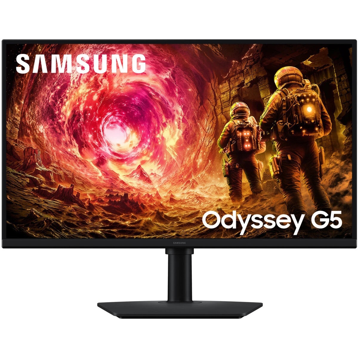 Монитор Samsung 27" Odyssey G5 LS27FG502EIXCI черный IPS LED 16:9 HDMI матовая HAS Piv 1000:1 300cd