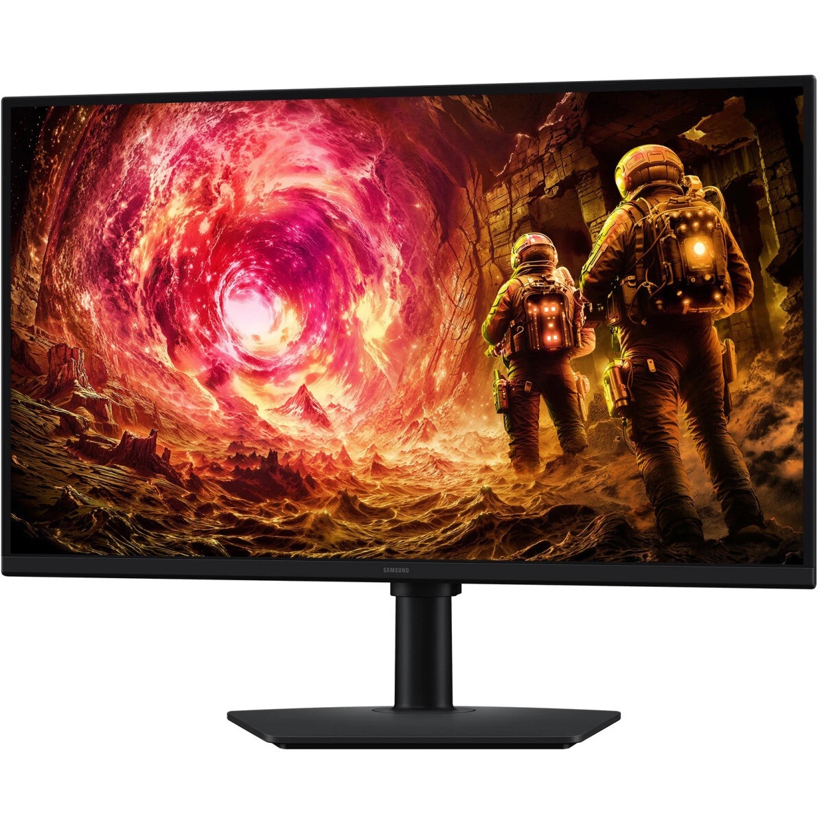 Монитор Samsung 27" Odyssey G5 LS27FG502EIXCI черный IPS LED 16:9 HDMI матовая HAS Piv 1000:1 300cd