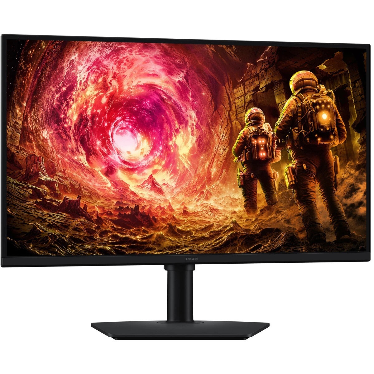 Монитор Samsung 27" Odyssey G5 LS27FG502EIXCI черный IPS LED 16:9 HDMI матовая HAS Piv 1000:1 300cd