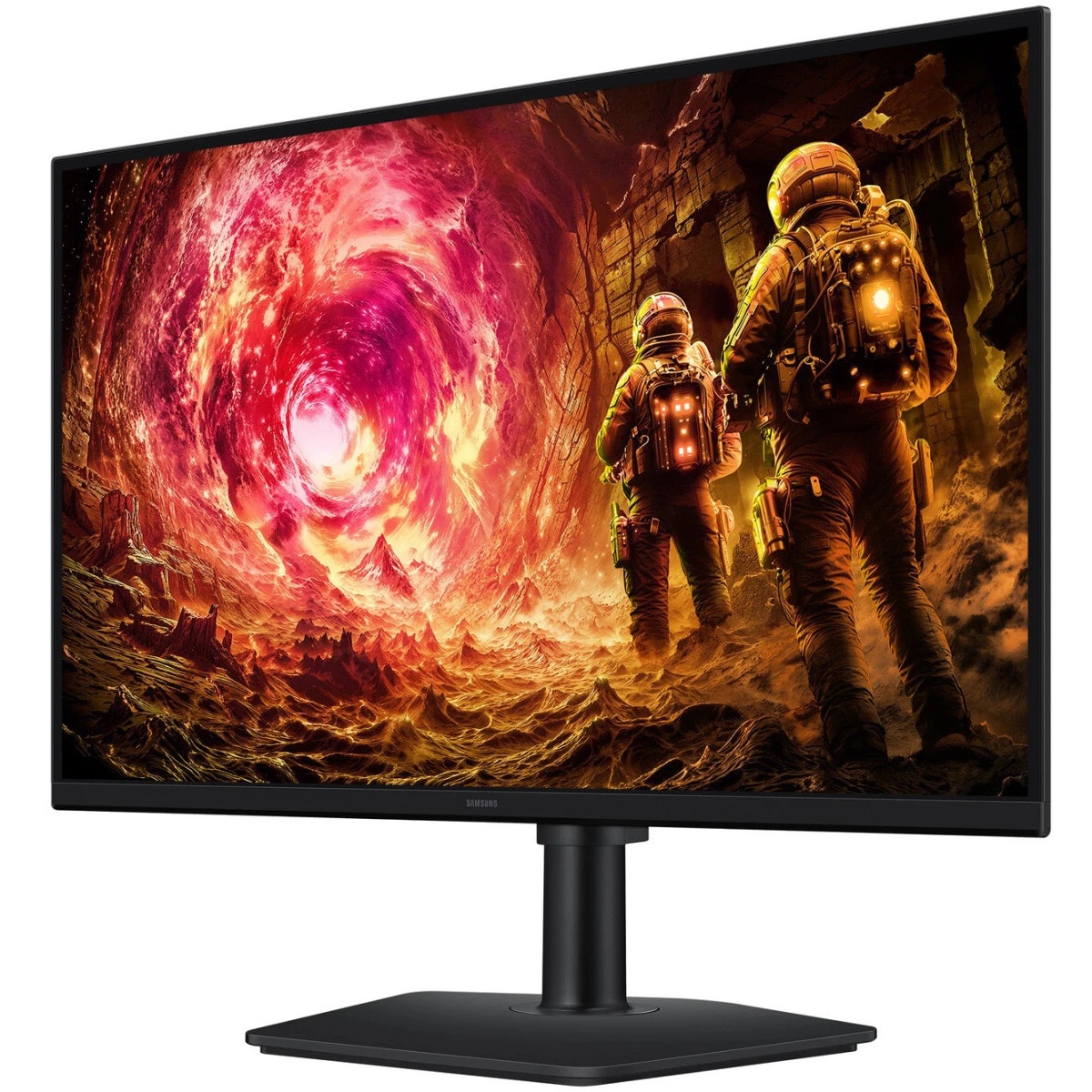 Монитор Samsung 27" Odyssey G5 LS27FG502EIXCI черный IPS LED 16:9 HDMI матовая HAS Piv 1000:1 300cd