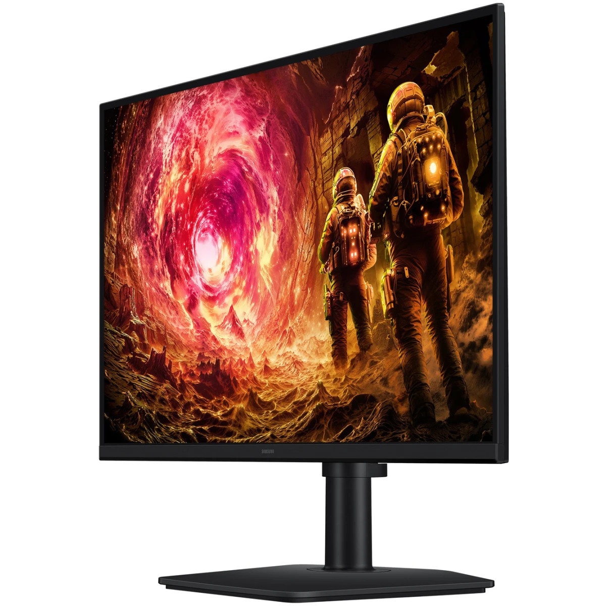 Монитор Samsung 27" Odyssey G5 LS27FG502EIXCI черный IPS LED 16:9 HDMI матовая HAS Piv 1000:1 300cd