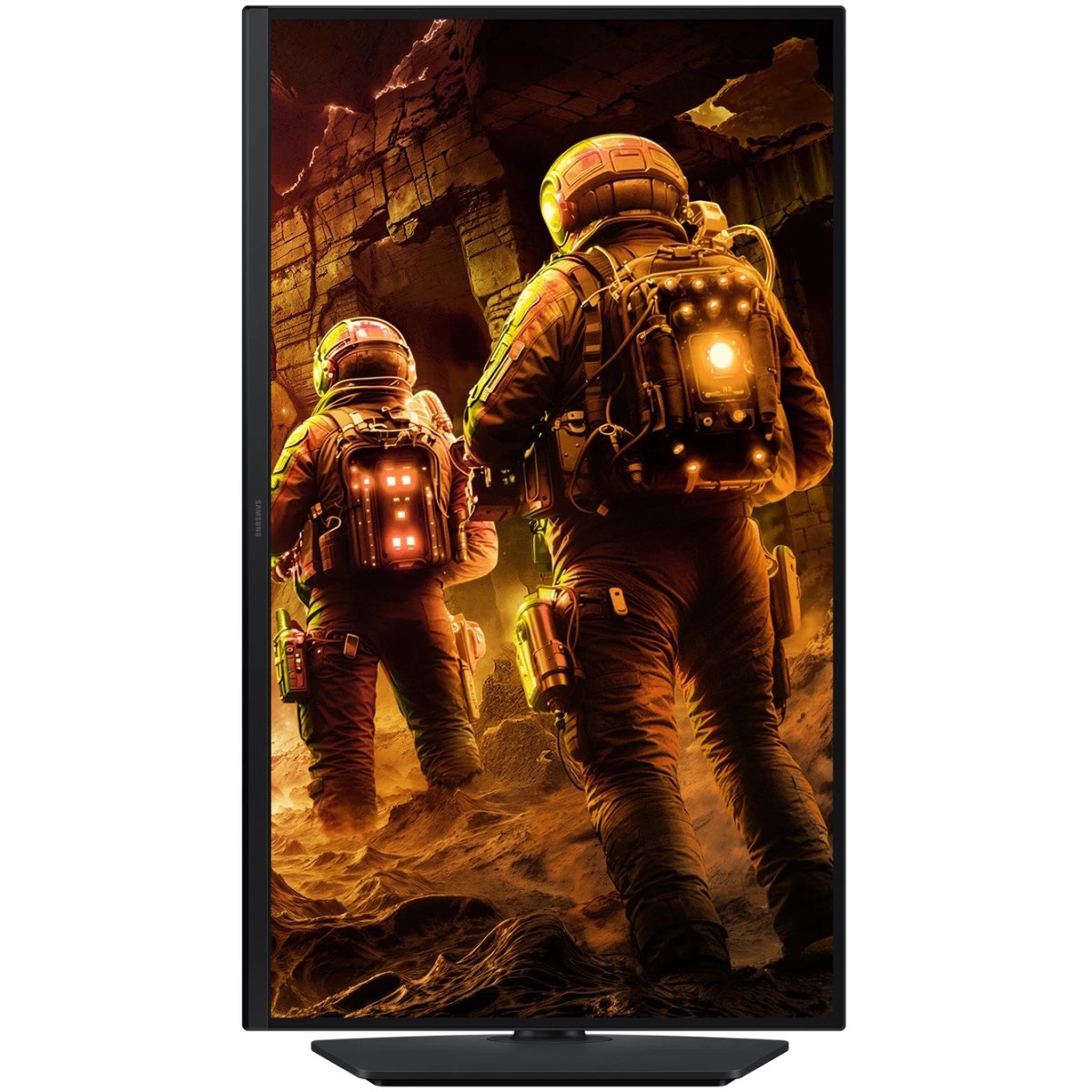 Монитор Samsung 27" Odyssey G5 LS27FG502EIXCI черный IPS LED 16:9 HDMI матовая HAS Piv 1000:1 300cd