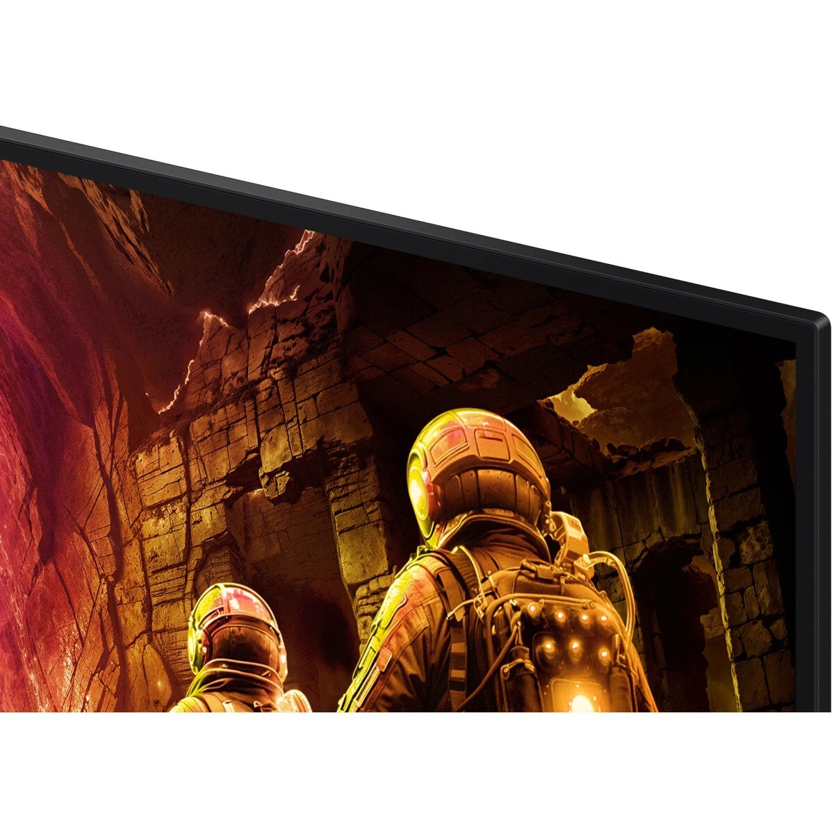 Монитор Samsung 27" Odyssey G5 LS27FG502EIXCI черный IPS LED 16:9 HDMI матовая HAS Piv 1000:1 300cd