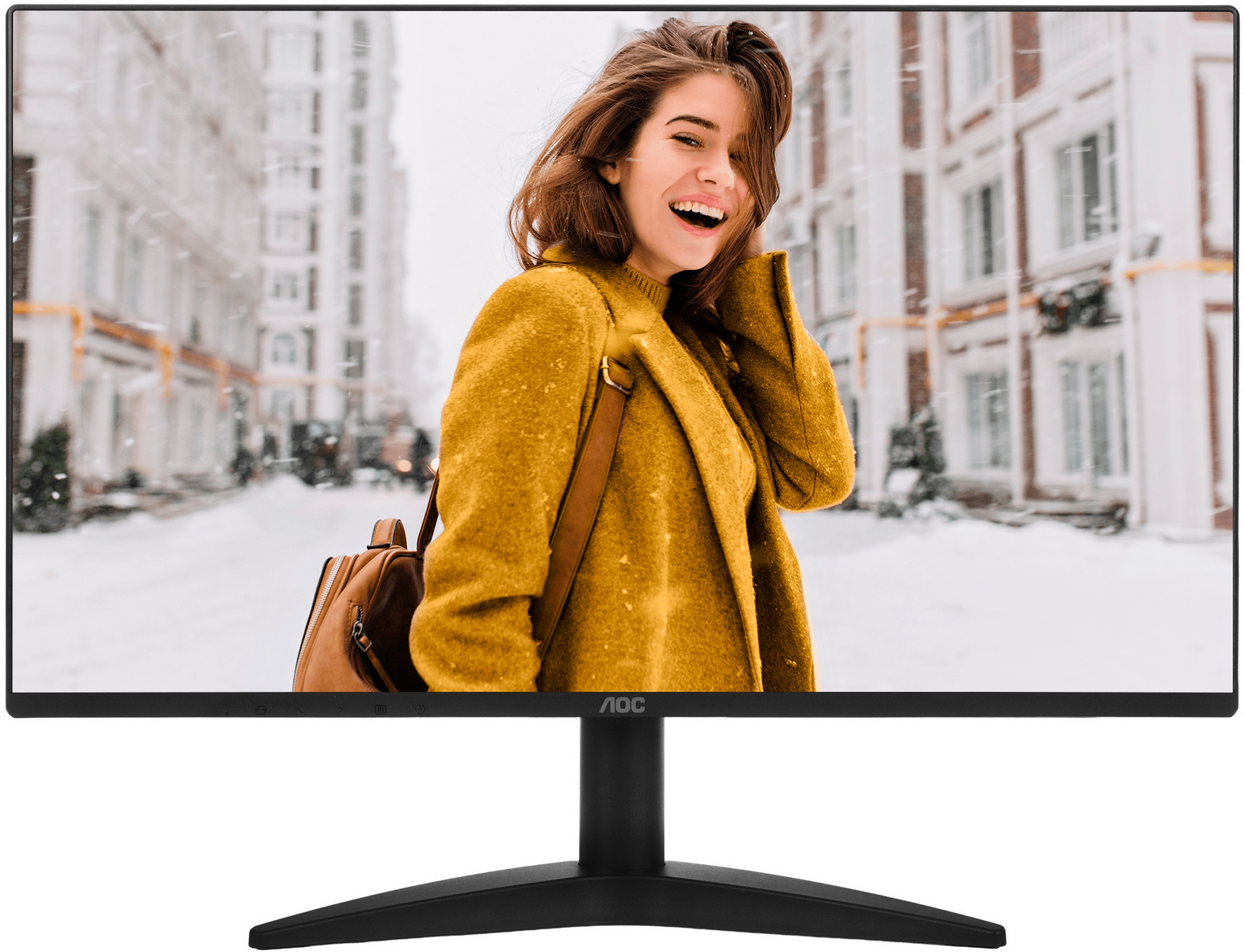 Монитор AOC 24,5" 25B36X, 16:9, IPS, FHD, 4ms, 250cd, 144Hz, VGA, HDMI