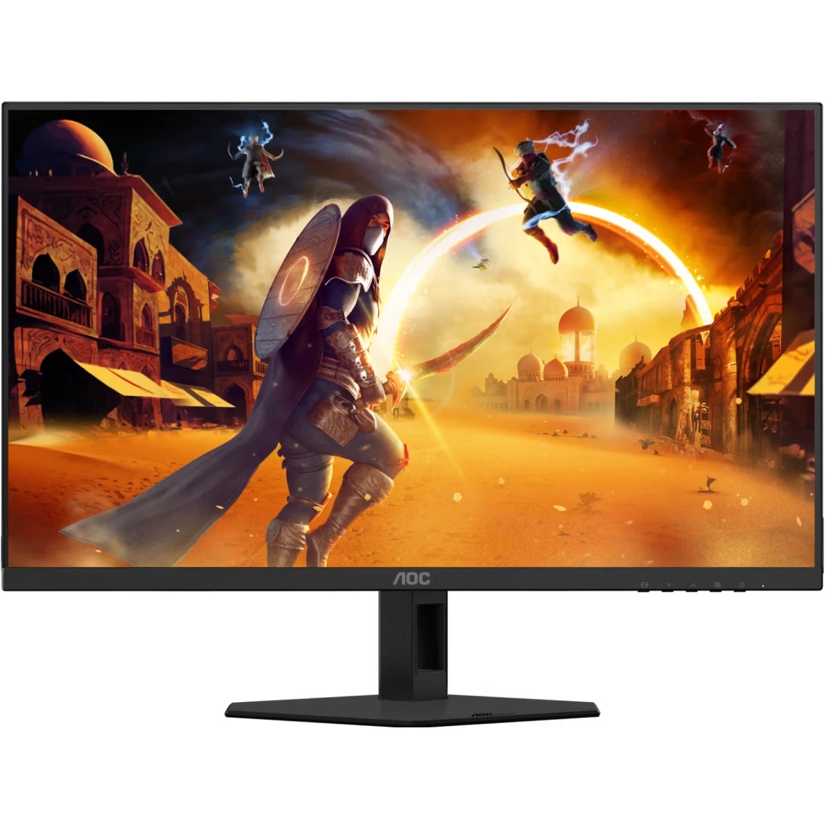 Монитор AOC 24,5" 25G4SRE, 16:9, Fast IPS, FHD, 1ms, 400cd, 300Hz, HDMI, DP