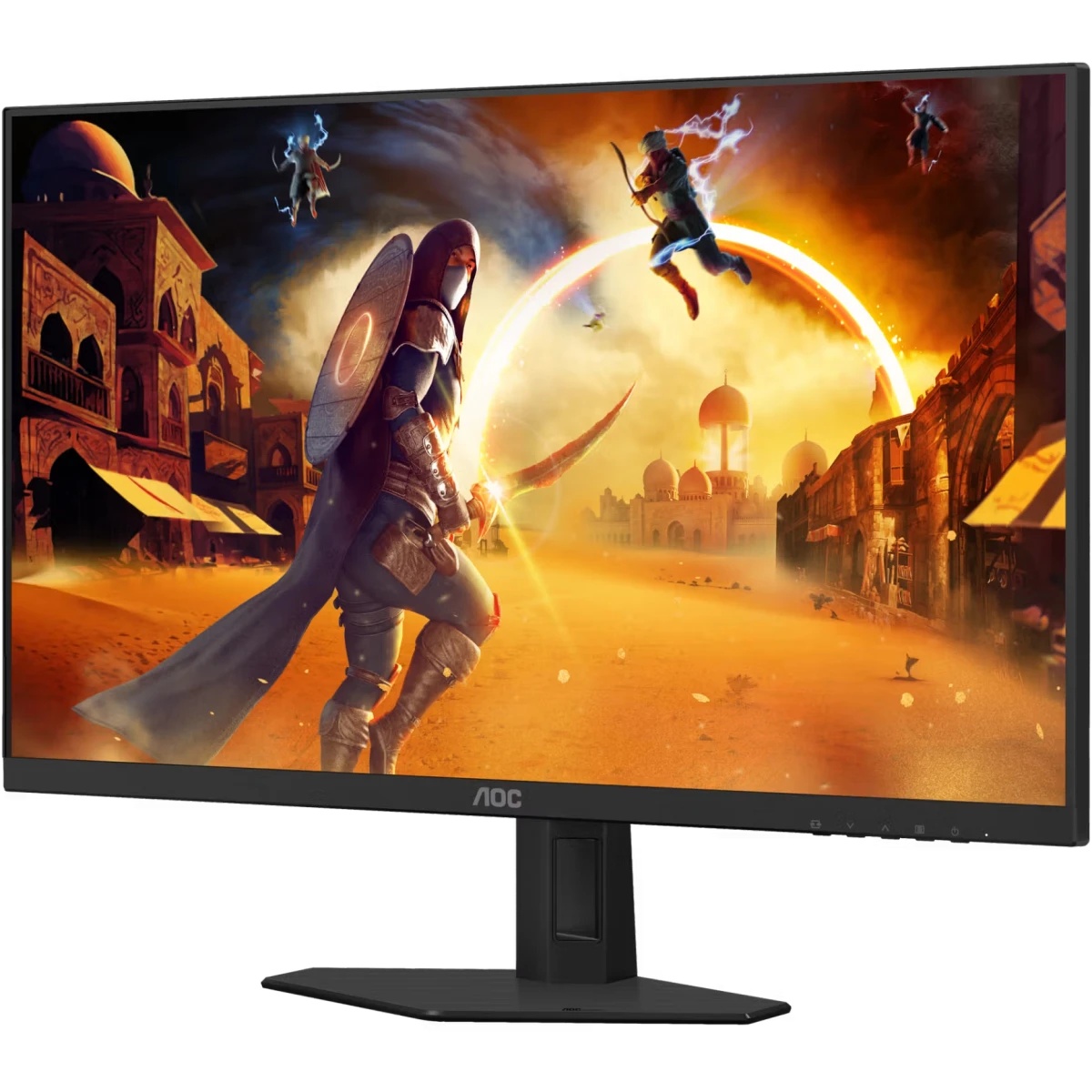 Монитор AOC 24,5" 25G4SRE, 16:9, Fast IPS, FHD, 1ms, 400cd, 300Hz, HDMI, DP