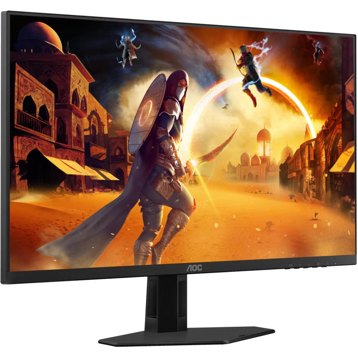 Монитор AOC 24,5" 25G4SRE, 16:9, Fast IPS, FHD, 1ms, 400cd, 300Hz, HDMI, DP