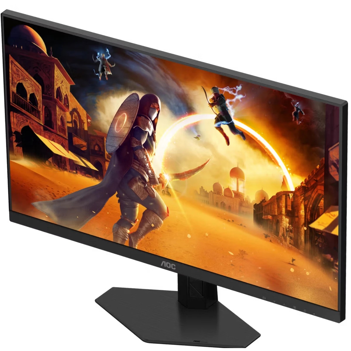 Монитор AOC 24,5" 25G4SRE, 16:9, Fast IPS, FHD, 1ms, 400cd, 300Hz, HDMI, DP