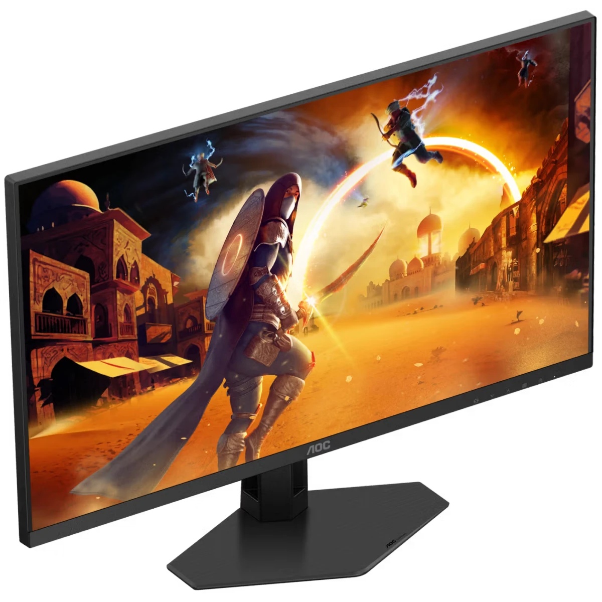 Монитор AOC 24,5" 25G4SRE, 16:9, Fast IPS, FHD, 1ms, 400cd, 300Hz, HDMI, DP