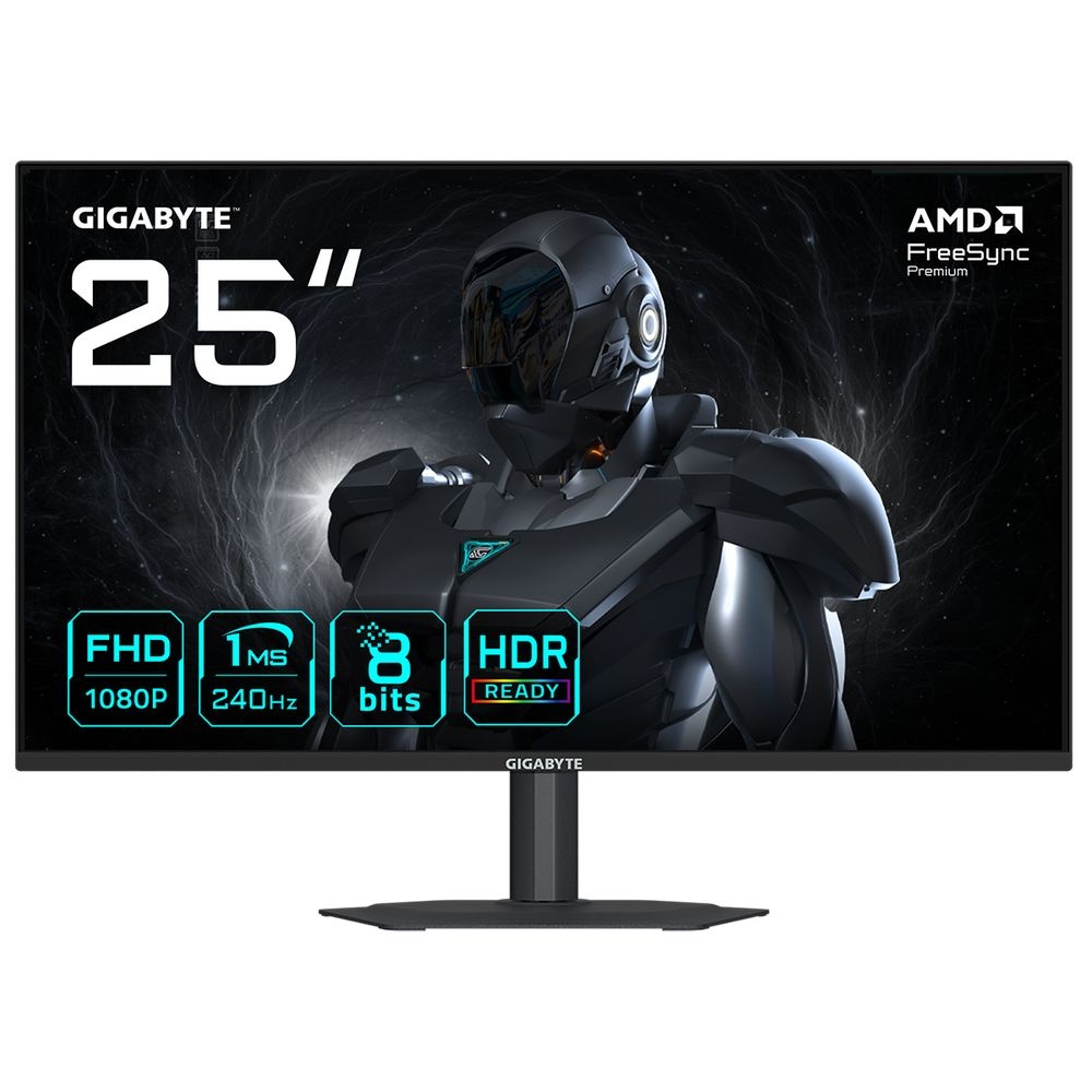 Монитор 24.5" Gigabyte G25F2A EK