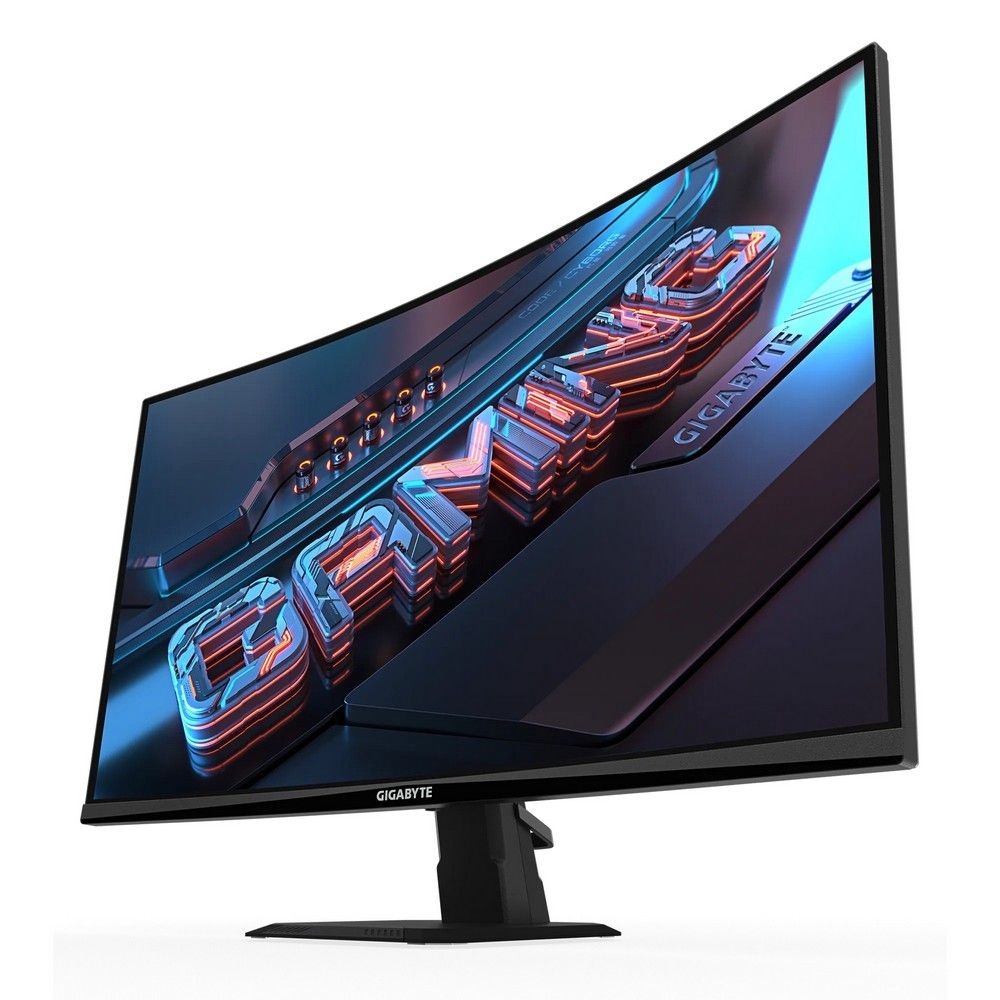 Монитор 27" Gigabyte GS27QCA EU  Black (VA, 2560x1440, 2xHDMI 2.0, 1xDP1.4, 250кд/м2, 5000:1, 16.7M,