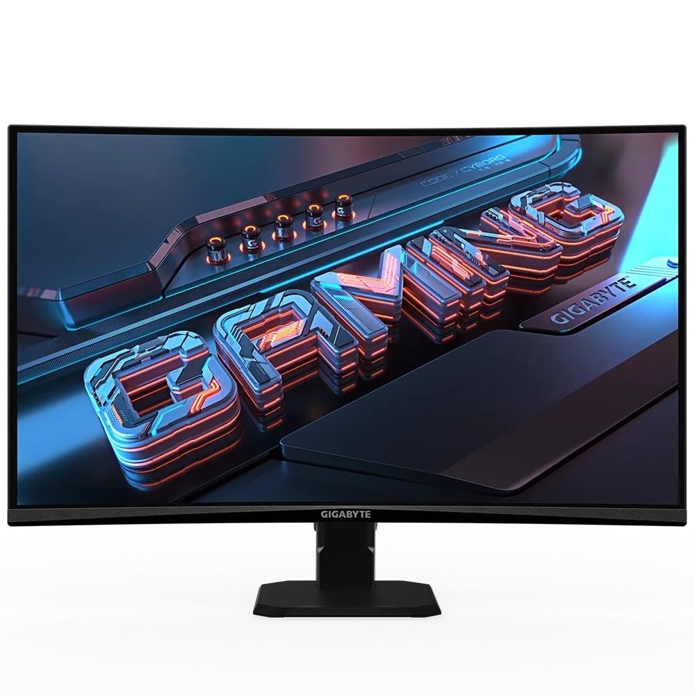 Монитор 27" Gigabyte GS27QCA EU  Black (VA, 2560x1440, 2xHDMI 2.0, 1xDP1.4, 250кд/м2, 5000:1, 16.7M,
