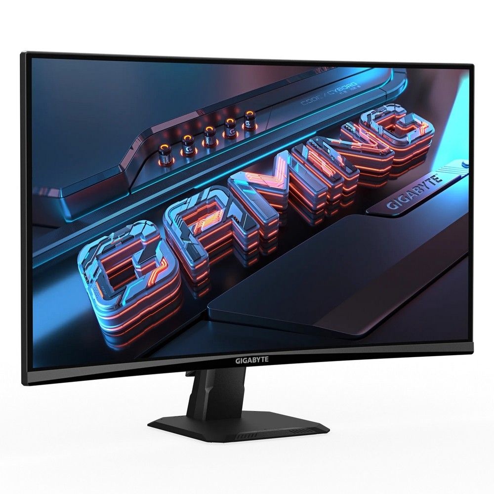 Монитор 27" Gigabyte GS27QCA EU  Black (VA, 2560x1440, 2xHDMI 2.0, 1xDP1.4, 250кд/м2, 5000:1, 16.7M,