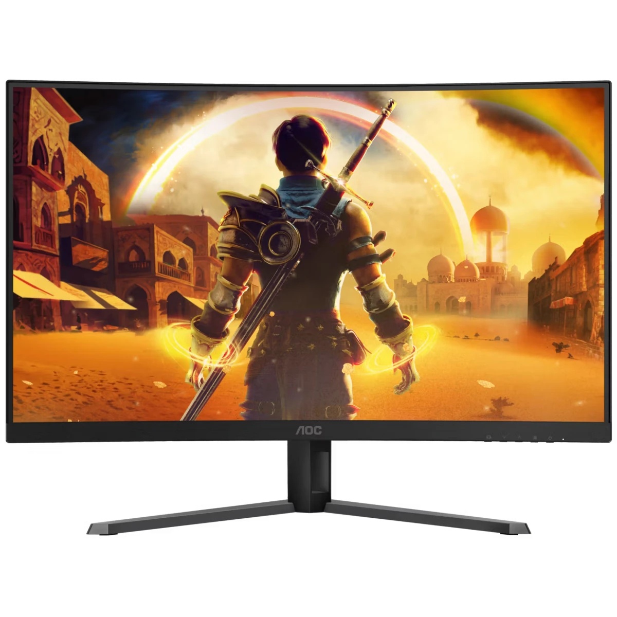 Монитор AOC 31,5" C32G42ZE, 16:9, VA, FHD, 4ms, 300cd, 240Hz, HDMI, DP