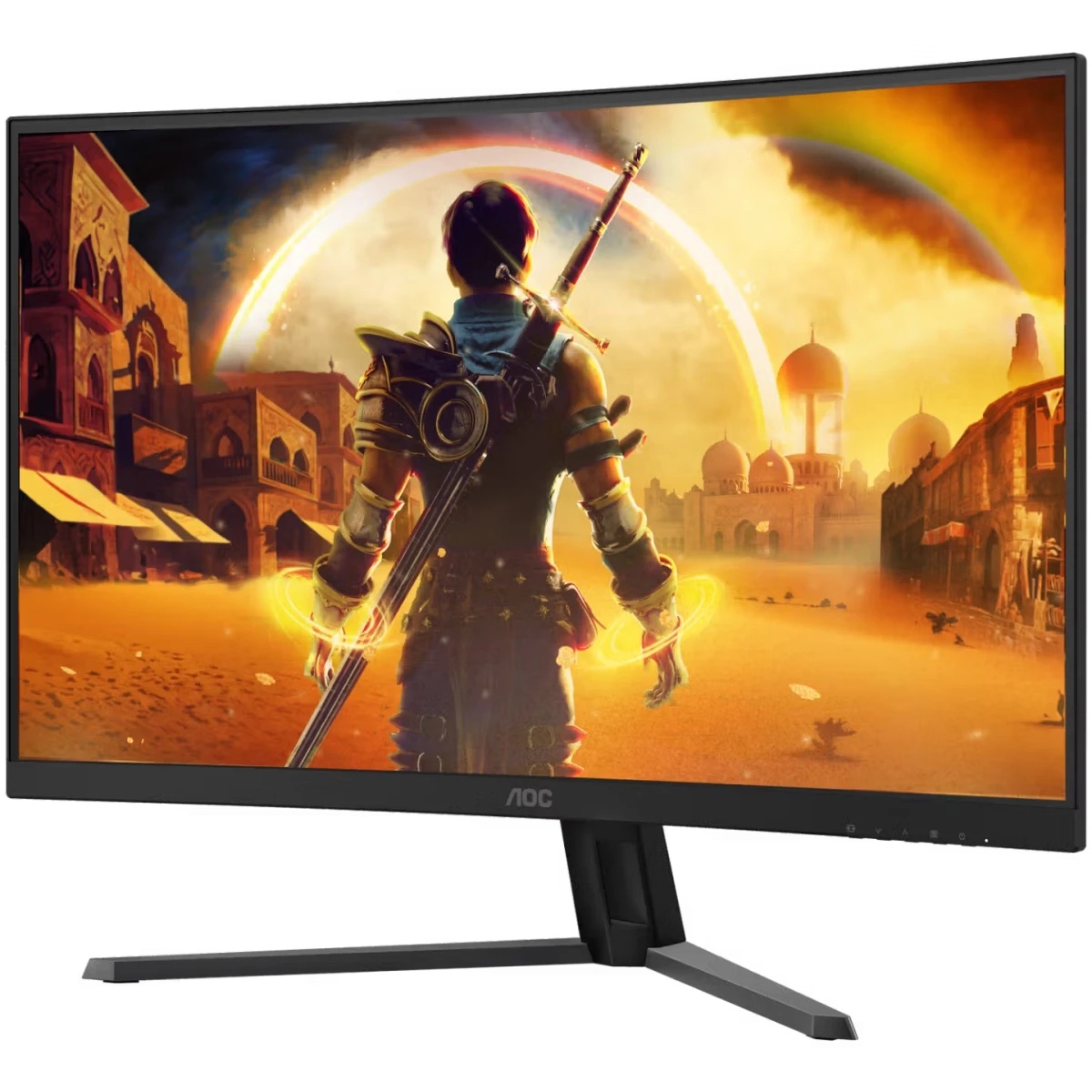 Монитор AOC 31,5" C32G42ZE, 16:9, VA, FHD, 4ms, 300cd, 240Hz, HDMI, DP