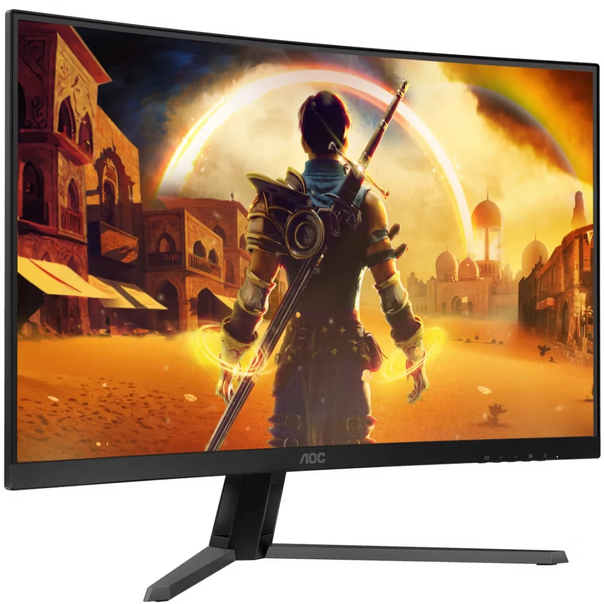 Монитор AOC 31,5" C32G42ZE, 16:9, VA, FHD, 4ms, 300cd, 240Hz, HDMI, DP