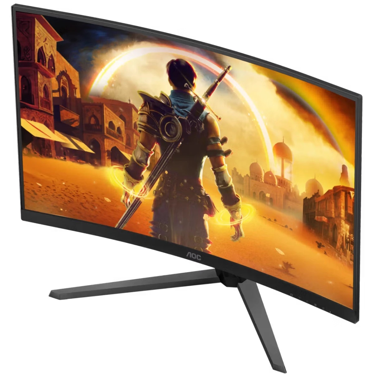 Монитор AOC 31,5" C32G42ZE, 16:9, VA, FHD, 4ms, 300cd, 240Hz, HDMI, DP