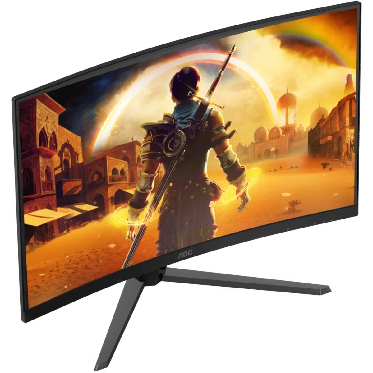 Монитор AOC 31,5" C32G42ZE, 16:9, VA, FHD, 4ms, 300cd, 240Hz, HDMI, DP