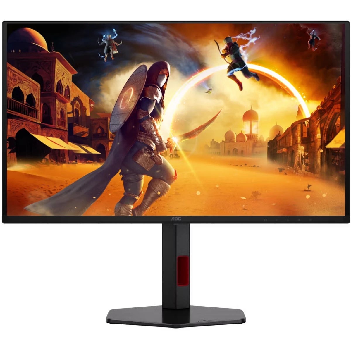 Монитор AOC 26,5" Q27G4ZDR, 16:9, QD-OLED, QHD, 0,03ms, 400cd, 240Hz, HDMI, DP, USB, HAS