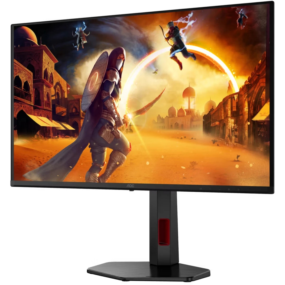 Монитор AOC 26,5" Q27G4ZDR, 16:9, QD-OLED, QHD, 0,03ms, 400cd, 240Hz, HDMI, DP, USB, HAS