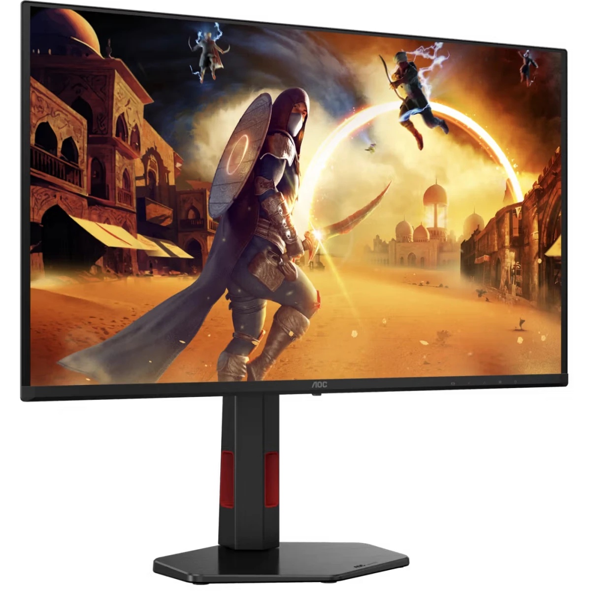Монитор AOC 26,5" Q27G4ZDR, 16:9, QD-OLED, QHD, 0,03ms, 400cd, 240Hz, HDMI, DP, USB, HAS