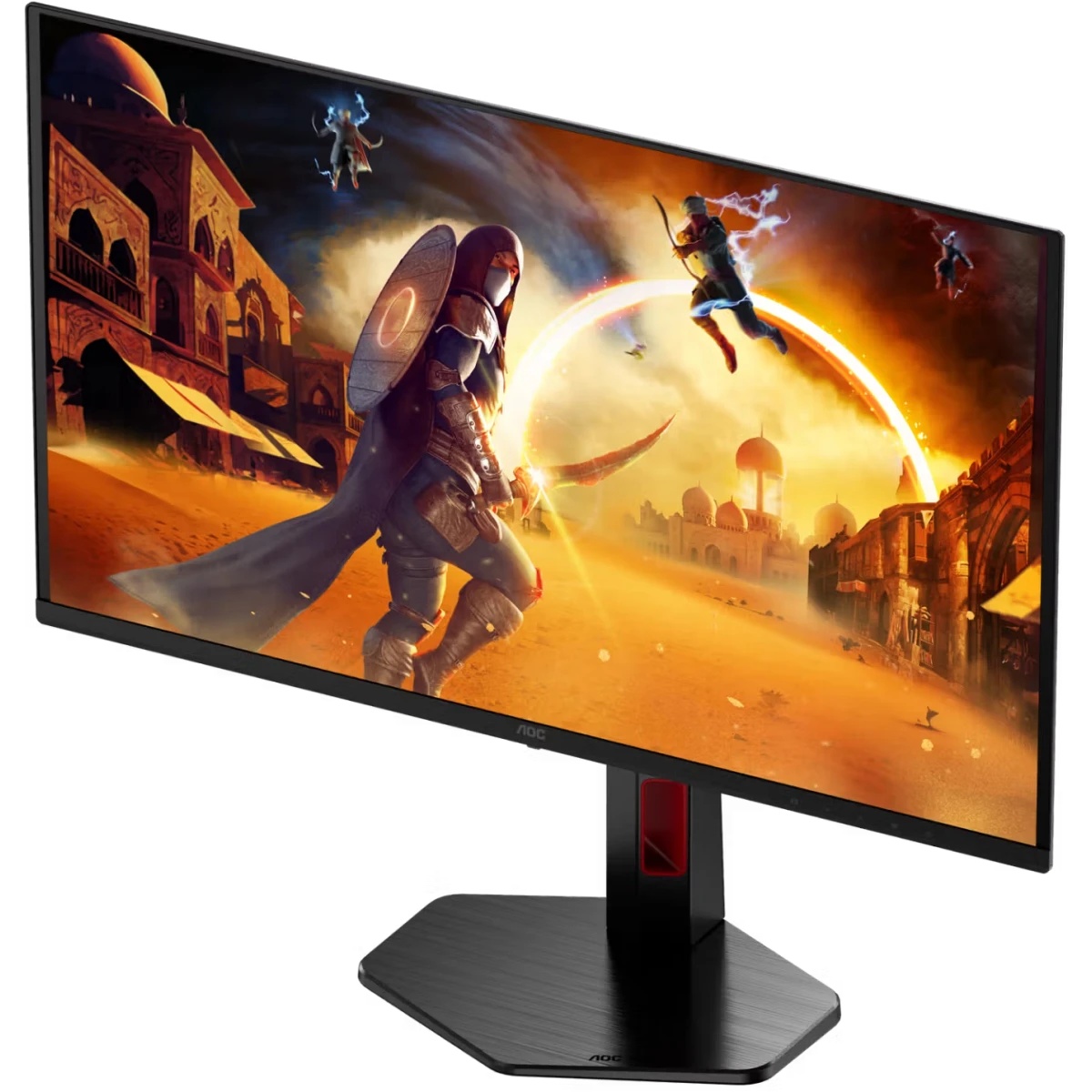 Монитор AOC 26,5" Q27G4ZDR, 16:9, QD-OLED, QHD, 0,03ms, 400cd, 240Hz, HDMI, DP, USB, HAS
